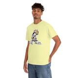 Beagle Dog Mom Unisex Heavy Cotton Tee