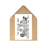 2021 Dogs Make Me Happy FBC Postcards (7 pcs)