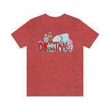 Christmas Crew FBC Unisex Jersey Short Sleeve Tee | The Bloodhound Shop
