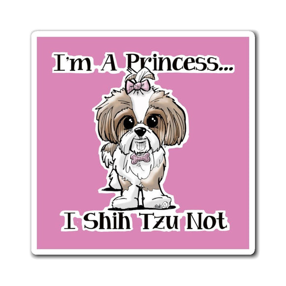 2021 Shih Tzu Not FBC Magnets