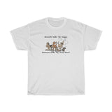 2021 Hounds Make Me Happy FBC Unisex Heavy Cotton Tee