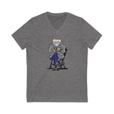 The Bern FBC Unisex Jersey Short Sleeve V-Neck Tee