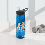 Three Red Hounds CamelBak Eddy®  Water Bottle, 20oz\25oz | The Bloodhound Shop