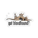 2021 Got bloodhound? FBC Design Kiss-Cut Stickers
