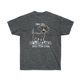 Dachshund Soulmates FBC Unisex Ultra Cotton Tee