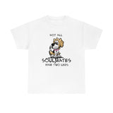 Beagle Soulmates Unisex Heavy Cotton Tee