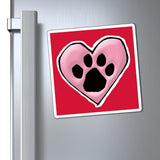 2021 Paw in the Heart FBC Magnets