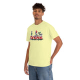 Very Schnauzer Christmas Unisex Heavy Cotton Tee