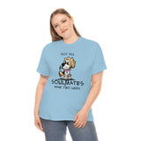 Beagle Soulmates Unisex Heavy Cotton Tee | The Bloodhound Shop