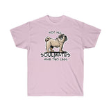 Pug Soulmates FBC Unisex Ultra Cotton Tee
