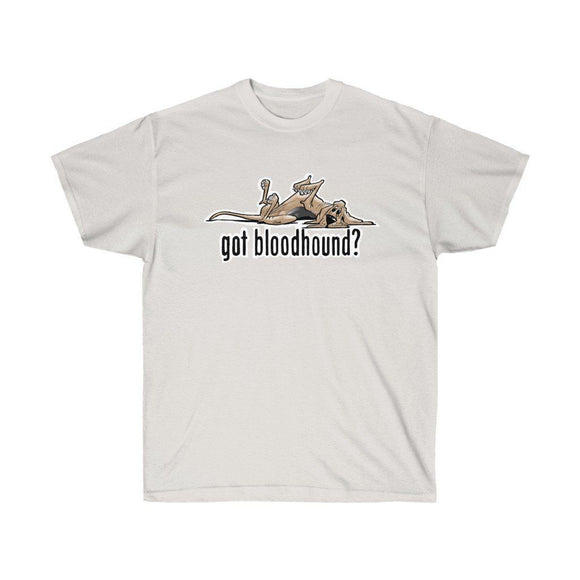 2021 Got Bloodhound? FBC Design Unisex Ultra Cotton Tee