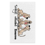 Three Red Hounds Rally Towel, 11x18 | The Bloodhound Shop