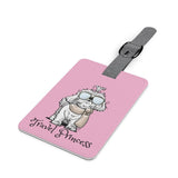 Travel Princess FBC Luggage Tag, Rectangle