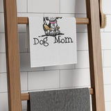 Beagle Dog Mom Rally Towel, 11x18 | The Bloodhound Shop