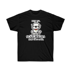 Sheep Dog Soulmates FBC Unisex Ultra Cotton Tee