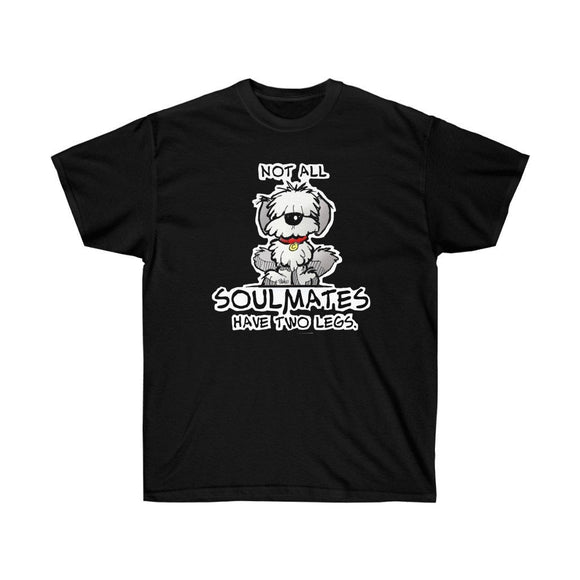 Sheep Dog Soulmates FBC Unisex Ultra Cotton Tee