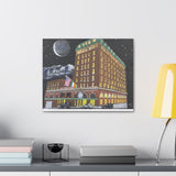 Sullivan Moon Canvas Stretched, 1.5''