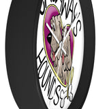 Castaways Hounds Wall clock
