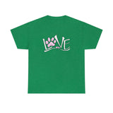 Paw Love Unisex Heavy Cotton Tee