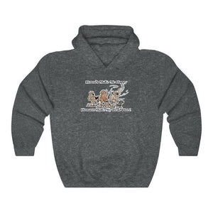 2021 Hounds Make Me Happy FBC Unisex Heavy Blend™ Hooded Sweatshirt