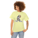 Beagle Dog Mom Unisex Heavy Cotton Tee