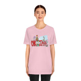 Christmas Crew FBC Unisex Jersey Short Sleeve Tee | The Bloodhound Shop