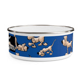2021 Bloodhound FBC Enamel Bowl