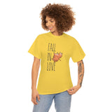 Fall In Love Design Unisex Heavy Cotton Tee | The Bloodhound Shop