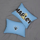 Official Marley FBC Spun Polyester Lumbar Pillow
