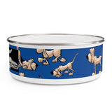 2021 Bloodhound FBC Enamel Bowl