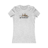 New Got Bloodhound? FBC Women's Favorite Tee