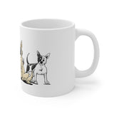 The Taffy Crew FBC Ceramic Mug 11oz