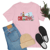 Christmas Crew FBC Unisex Jersey Short Sleeve Tee