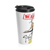 Slobber Zone Stainless Steel Travel Mug - The Bloodhound Shop