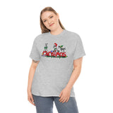 Very Schnauzer Christmas Unisex Heavy Cotton Tee