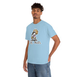 Beagle Dog Mom Unisex Heavy Cotton Tee