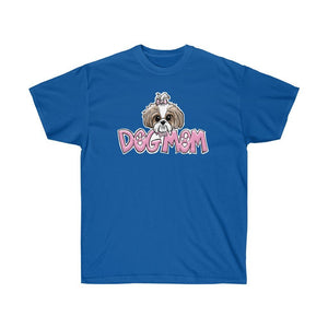 Shih Tzu Dog Mom FBC Unisex Ultra Cotton Tee
