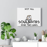2021 Soulmates Guinea Pig FBC Canvas Gallery Wraps