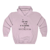 Don't Talk To Me FBC Unisex Heavy Blend™ Hooded Sweatshirt