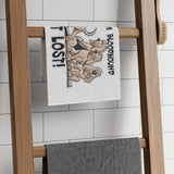Get Lost Hound FBC Rally Towel, 11x18 | The Bloodhound Shop