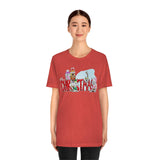 Christmas Crew FBC Unisex Jersey Short Sleeve Tee | The Bloodhound Shop