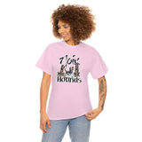 Noir Hounds Unisex Heavy Cotton Tee