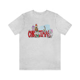 Christmas Crew FBC Unisex Jersey Short Sleeve Tee