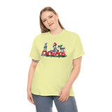 Very Schnauzer Christmas Unisex Heavy Cotton Tee