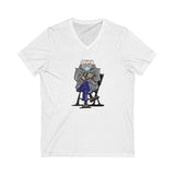 The Bern FBC Unisex Jersey Short Sleeve V-Neck Tee