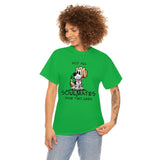 Beagle Soulmates Unisex Heavy Cotton Tee