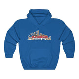 West Coast Bloodhound 2021 Logo Unisex Heavy Blend™ Hooded Sweatshirt