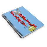 Peanut Butter Official FBC Spiral Notebook - Ruled Line | The Bloodhound Shop