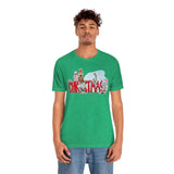 Christmas Crew FBC Unisex Jersey Short Sleeve Tee