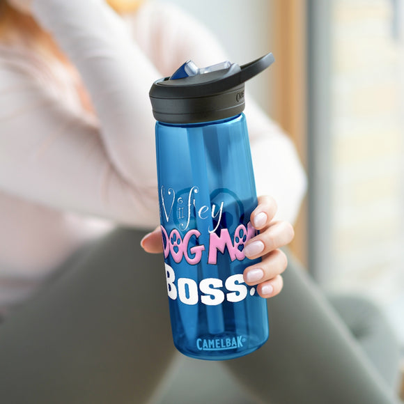 Wifey Dog Mom Boss CamelBak Eddy®  Water Bottle, 20oz / 25oz